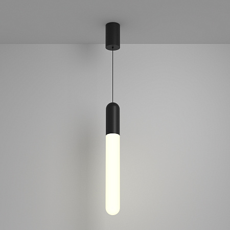 Светильник подвесной светодиодный Maytoni Mist P101PL-L500-12W3K-B