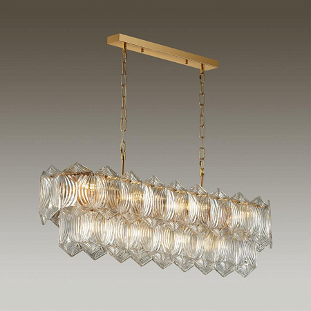 Подвесная люстра Odeon Light Somala 4918/10A