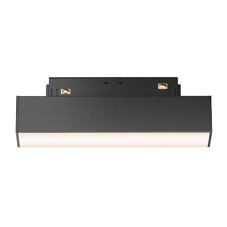 Трековый магнитный светодиодный светильник Maytoni Basis Gravity TR074-2-7W3K-B
