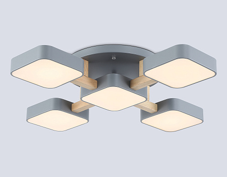 Люстра потолочная светодиодная Ambrella light FL4882