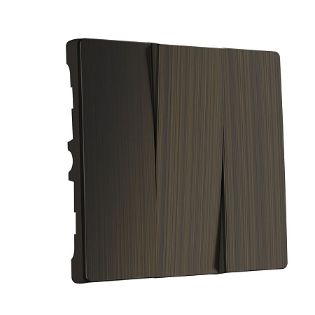 Набор клавиш для выключателя трехклавишного Werkel WL12-SW-3G-CP a037210