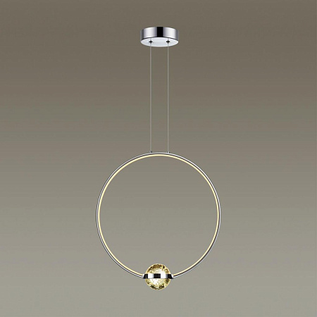 Подвесной светодиодный светильник Odeon Light Gota 4337/18L Подвесной светодиодный светильник Odeon Light Gota 4337/18L