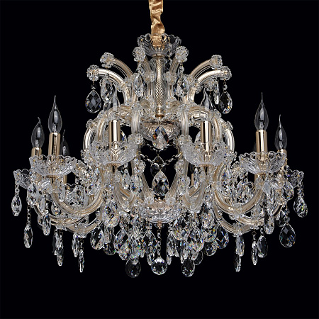 Люстра хрустальная Chiaro Одетта 405010810 Люстра хрустальная Chiaro Одетта 405010810