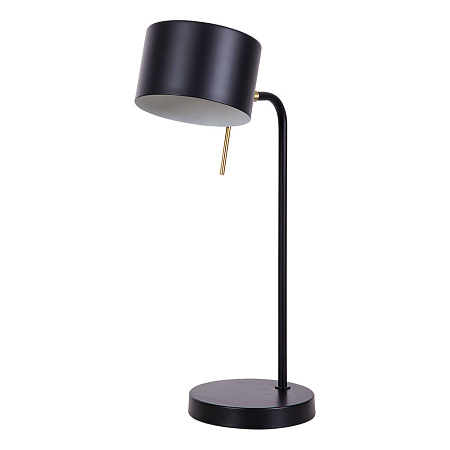 Настольная лампа Arte Lamp SEBASTIAN A7051LT-1BK Настольная лампа Arte Lamp SEBASTIAN A7051LT-1BK