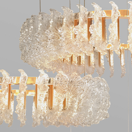 Люстра подвесная светодидная Bogates Farfalla 90374/3 золото