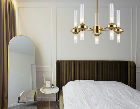 Люстра на штанге Ambrella light LH55358 Люстра на штанге Ambrella light LH55358