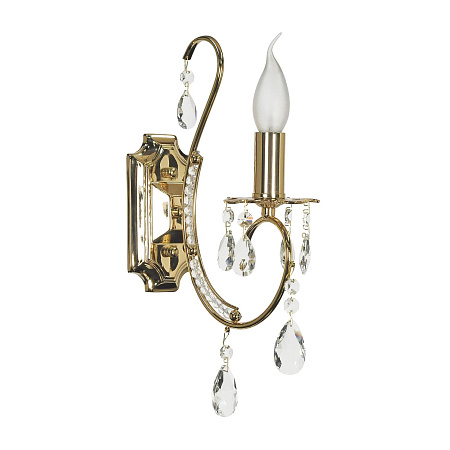 Бра Arti Lampadari Romano E 2.1.1.601 G Бра Arti Lampadari Romano E 2.1.1.601 G