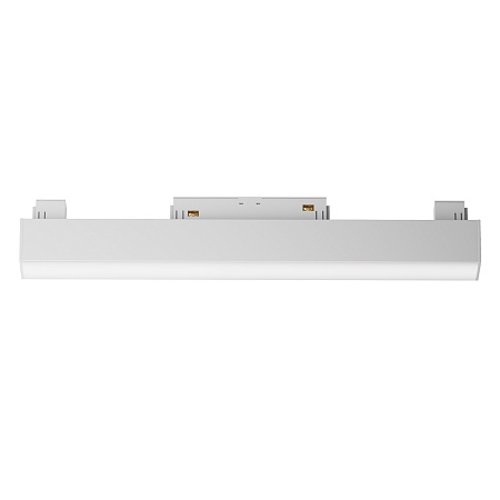 Трековый магнитный светодиодный светильник Maytoni Basis Gravity TR074-2-12W4K-W