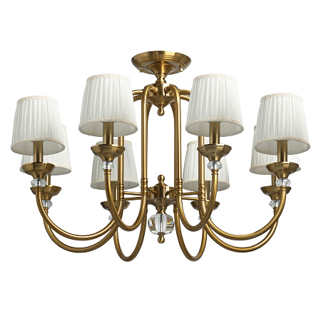 Люстра потолочная Chiaro Сильвия 404010508 Люстра потолочная Chiaro Сильвия 404010508