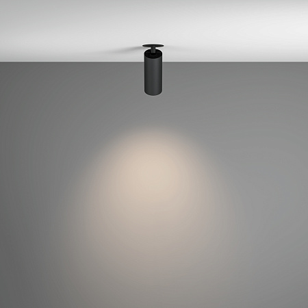 Спот встраиваемый светодиодный Maytoni FOCUS LED C053CL-L12W4K-W-B