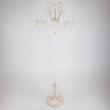 Торшер Eurosvet Etna 12205/3F белый Strotskis 00000059684