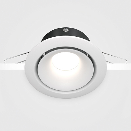 Встраиваемый светильник Maytoni Metal Yin DL030-2-01W