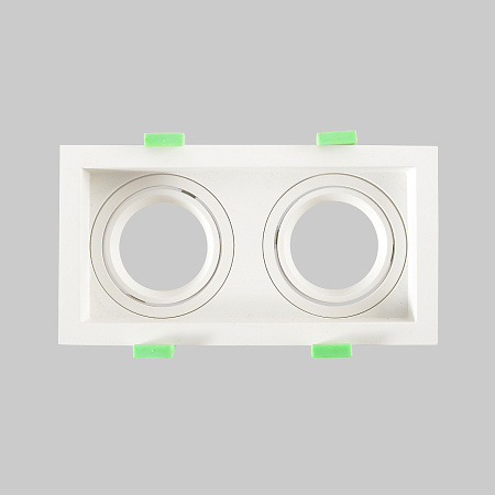 Светильник встраиваемый Crystal Lux CLT 068C2 WH Светильник встраиваемый Crystal Lux CLT 068C2 WH