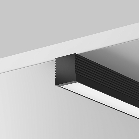 Алюминиевый профиль накладной Maytoni ALM-0809-B-2M 631002 Алюминиевый профиль накладной Maytoni ALM-0809-B-2M 631002