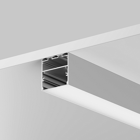 Алюминиевый профиль накладной-подвесной Maytoni ALM-5050T-S-3M 633007 Алюминиевый профиль накладной-подвесной Maytoni ALM-5050T-S-3M 633007