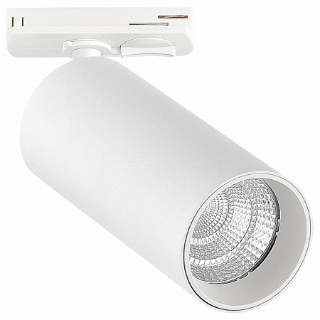 Трековый однофазный светодиодный светильник ST Luce ST384 ST384.546.10 Трековый однофазный светодиодный светильник ST Luce ST384 ST384.546.10