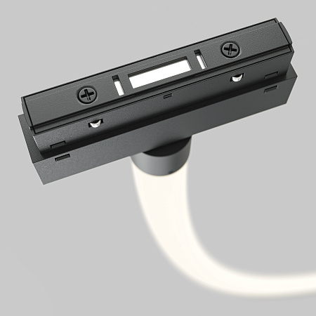 Трековый магнитный светодиодный светильник Maytoni Exility TR101-2-100W4K-B Трековый магнитный светодиодный светильник Maytoni Exility TR101-2-100W4K-B