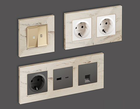 Рамка 4-постовая Ambrella Volt ALFA Grand AF930604 Рамка 4-постовая Ambrella Volt ALFA Grand AF930604