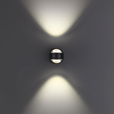 Уличный настенный светодиодный светильник Novotech CALLE 359304 Уличный настенный светодиодный светильник Novotech CALLE 359304