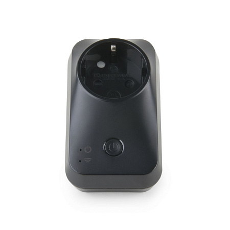 Умная розетка Wi-Fi черная  Elektrostandard 76100/00 a054336