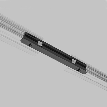 Прямой коннектор питания Elektrostandard Mini Magnetic 95131/00 черный a067996 Прямой коннектор питания Elektrostandard Mini Magnetic 95131/00 черный a067996