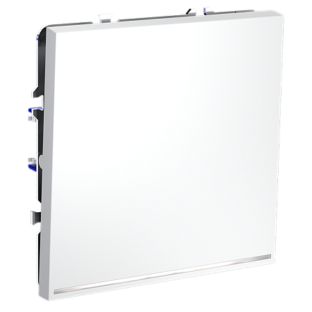 Выключатель встраиваемый VOLTUM S70 одноклавишный с подсветкой (белый матовый) VLS010202 Выключатель встраиваемый VOLTUM S70 одноклавишный с подсветкой (белый матовый) VLS010202