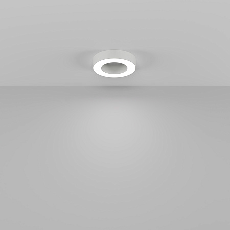 Светильник потолочный светодиодный Maytoni Lua C093CL-24W4K-W Светильник потолочный светодиодный Maytoni Lua C093CL-24W4K-W