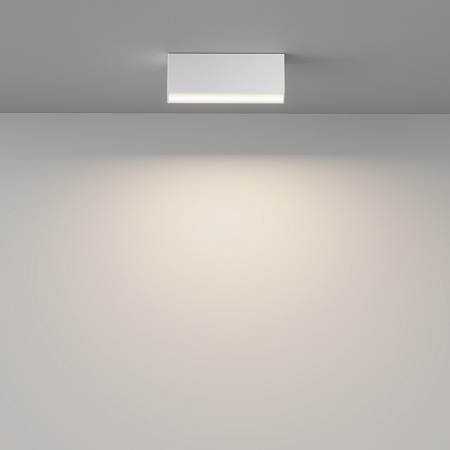 Светильник поолочный светодиодный Maytoni Basis C068CL-12W3-6K-W Светильник поолочный светодиодный Maytoni Basis C068CL-12W3-6K-W