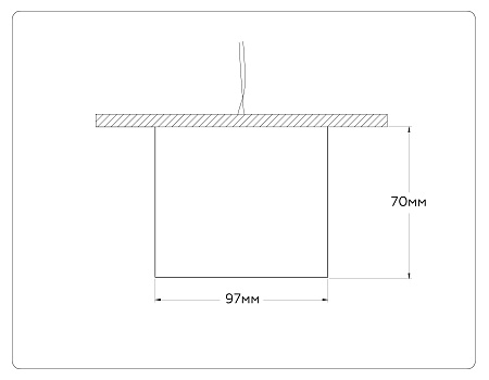Светильник точечный потолочный Ambrella light TN52881 Светильник точечный потолочный Ambrella light TN52881