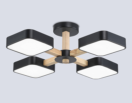 Люстра потолочная светодиодная Ambrella light FL4880