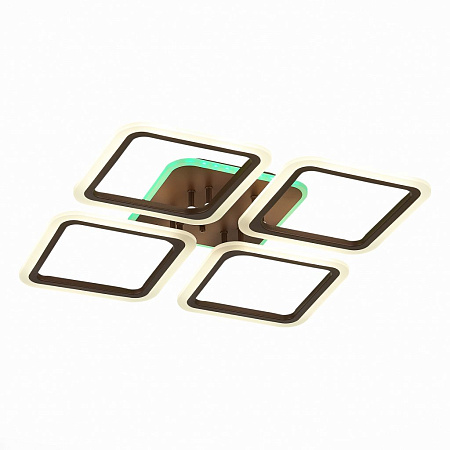 Потолочный светодиодный светильник EVOLED QUTRO SLE200472-04RGB Потолочный светодиодный светильник EVOLED QUTRO SLE200472-04RGB