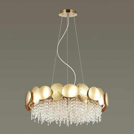 Хрустальная люстра Odeon Light Ulla 4636/6