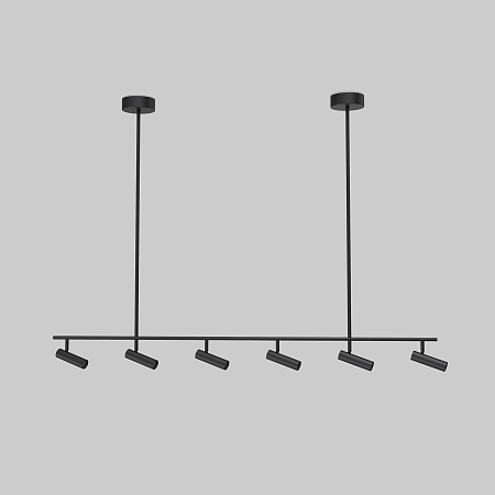 Спот светодиодный Eurosvet Epiphania 20252/6 LED черный a068798 Спот светодиодный Eurosvet Epiphania 20252/6 LED черный a068798