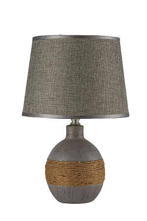 Настольная лампа Arti Lampadari Gaeta E 4.1.T3 GY Настольная лампа Arti Lampadari Gaeta E 4.1.T3 GY