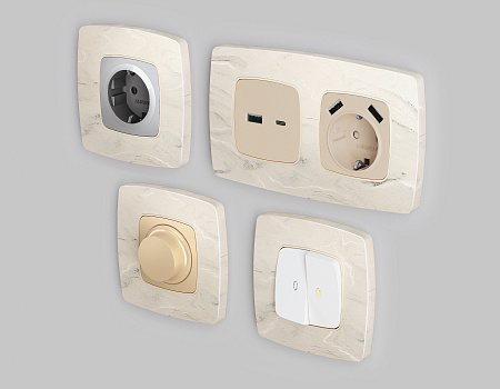 Рамка 4-постовая Ambrella Volt OMEGA Opera OF940604 Рамка 4-постовая Ambrella Volt OMEGA Opera OF940604