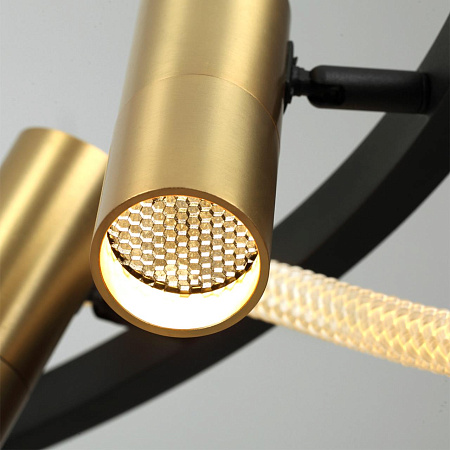 Светильник светодиодный подвесной Odeon Light CORDA 4397/55L