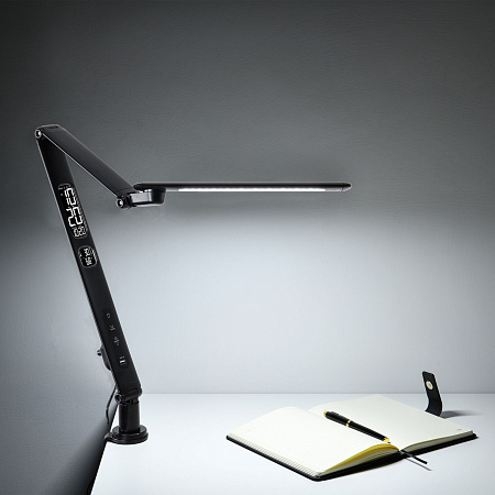 Настольная лампа светодиодная Elektrostandard Intelligent черный (TL70230)