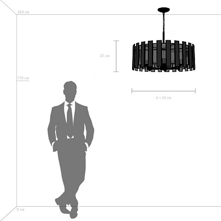 Подвесной светильник Lightstar Agave 712062 Подвесной светильник Lightstar Agave 712062