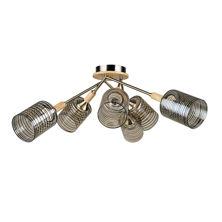 Люстра потолочная Arte Lamp MARIA A4536PL-6AB Люстра потолочная Arte Lamp MARIA A4536PL-6AB