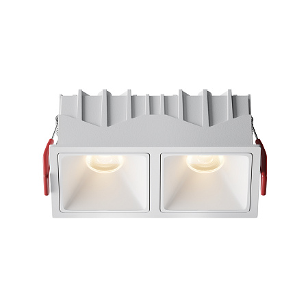 Светильник встраиваемый светодиодный Maytoni Alfa LED DL043-02-10W3K-SQ-W-1