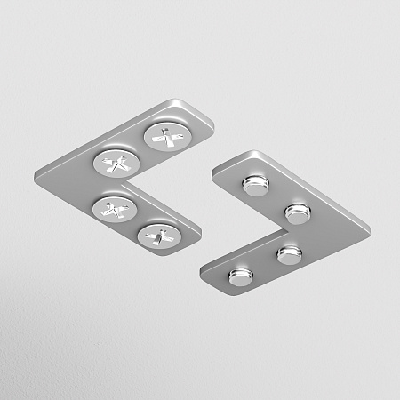 Соединитель для магнитных трековых систем Maytoni Exility TRA034CL-SC-42S Соединитель для магнитных трековых систем Maytoni Exility TRA034CL-SC-42S