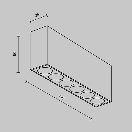 Светильник потолочный светодиодный Maytoni Points C066CL-12W3-6K-W Светильник потолочный светодиодный Maytoni Points C066CL-12W3-6K-W