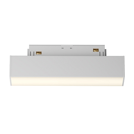 Трековый магнитный светодиодный светильник Maytoni Basis Gravity TR074-2-7W3K-W