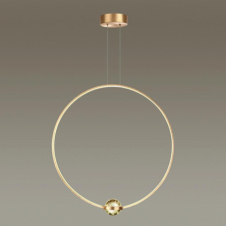 Подвесной светодиодный светильник Odeon Light Gota 4336/27L Подвесной светодиодный светильник Odeon Light Gota 4336/27L