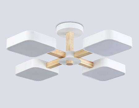 Люстра потолочная светодиодная Ambrella light FL4879 Люстра потолочная светодиодная Ambrella light FL4879