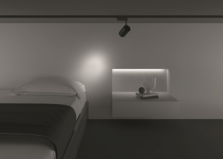 Трековый однофазный светодиодный светильник Maytoni Unity Vuoro TR003-1-10W4K-S-B Трековый однофазный светодиодный светильник Maytoni Unity Vuoro TR003-1-10W4K-S-B