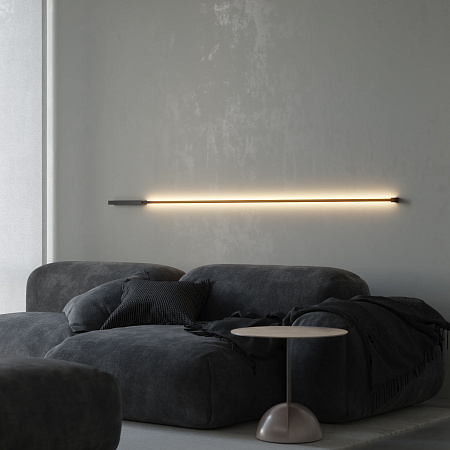 Светильник настенный светодиодный Elektrostandard Alto LED черный 4000K (40134/LED) a069822