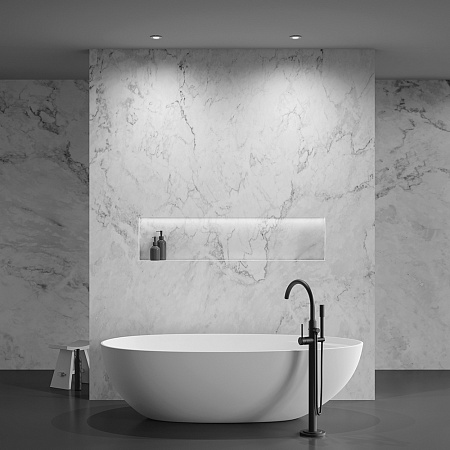 Светильник встраиваемый Maytoni Stark DL083-01-GU10-RD-W