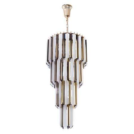 Каскадная люстра Divinare Frizzante 1681/01 SP-9 Каскадная люстра Divinare Frizzante 1681/01 SP-9