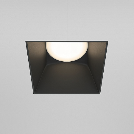 Светильник встраиваемый Maytoni Share DL051-01-GU10-SQ-WB